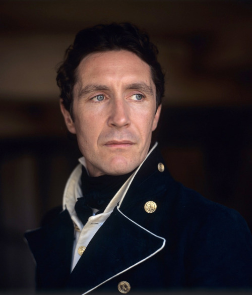 Paul McGann for Hornblower: Mutiny promo+ bonus Ioan