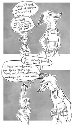 batherik:  zootopia nine-nine continues !! (x) (x) (x) 