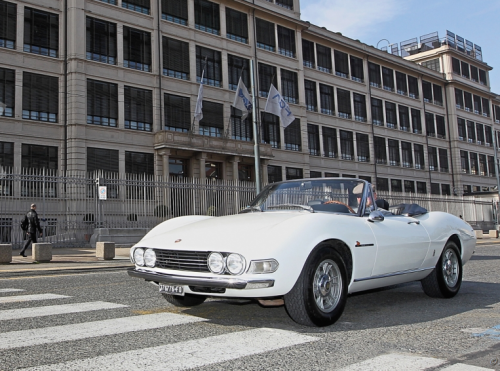 1968 Fiat Dino Spyder, Pininfarina.