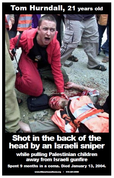 momo33me:  Tom Hurndall was a peace activist and an aspiring photojournalist. His