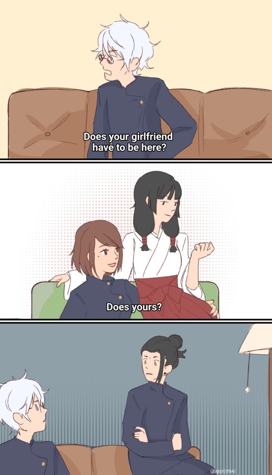 suckstobemern - Kyo can just have my heart and soul