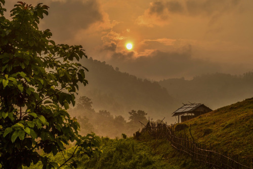 soon-monsoon:Bandarban Hill District, Chittagong Hill Tracts, Bangladesh by Naser Tanna