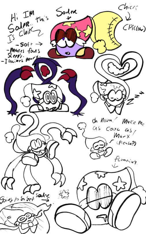 I Made A Noddy Oc, Named Soder. Be Nice To Them