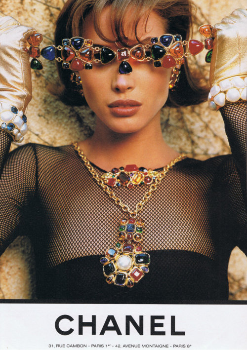 The Secret Diary of a 90's Girl — christy turlington for chanel