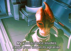 Scientist Salarian — Mass Effect 2 vs. Mass Effect 3