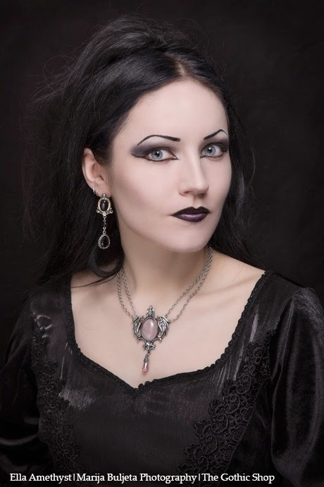 Model: Ella Amethyst Photo: Marija Buljeta... - Gothic and Amazing