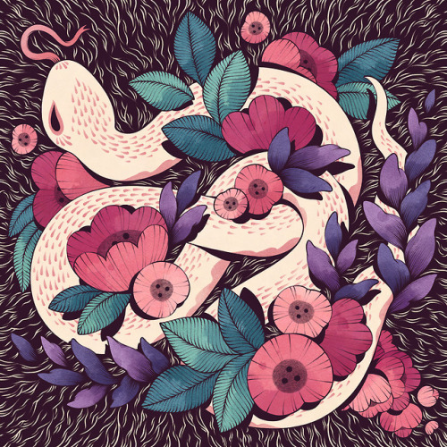 Day 437: Cleonique Hilsaca“Cleonique Hilsaca is a Honduran Illustrator, living in Savannah, GA