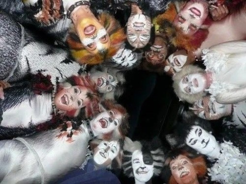 School? Work? What Are You Talking About? Wake Up, You're Going To Be Late For The Jellicle Ball!