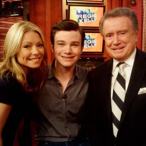 chriscolfer Such a wonderful and kind man. He made you feel right at home with just a handshake. #RI