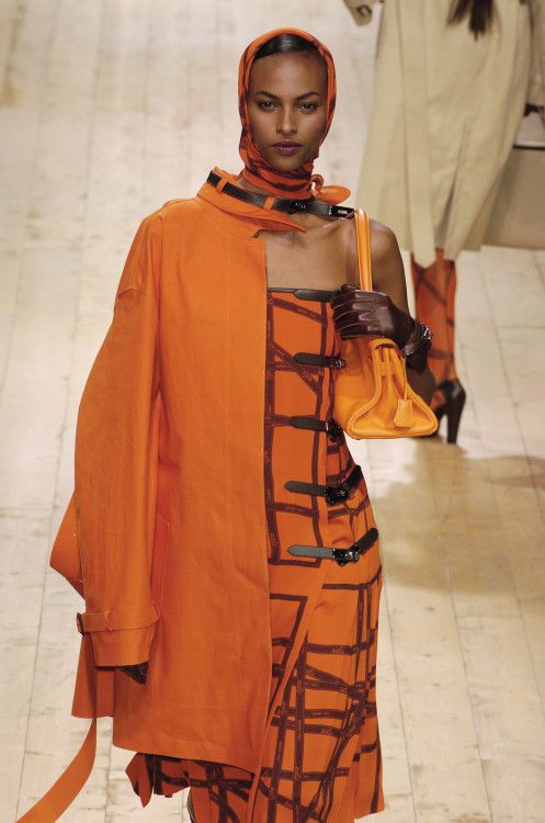 a-state-of-bliss:  Yasmin Warsame @ Hermes