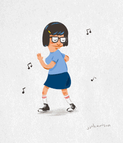 quartertothree:  Always Reblogging Tina Belcher. 