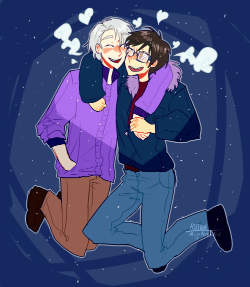 willartforlovegems:victuuri &lt;3 