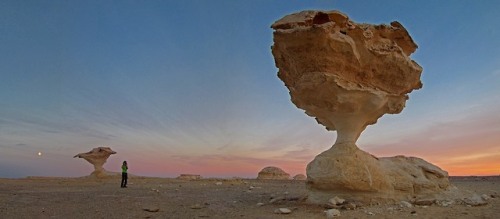 Amazing windThese wind-erosion features in Egypt’s White Desert are some of the most amazing e