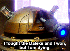 aflawedfashion:Rose Tyler meets Oswin Oswald.