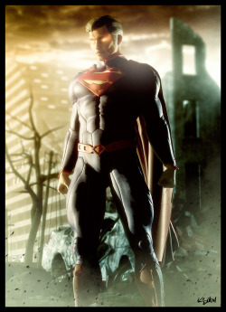 infinity-comics:  New 52 - Superman by Isikol Blog - Deviant Art   Epic pic