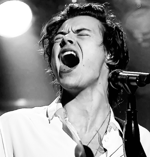 tmlnsn:Harry Styles performing on SNL