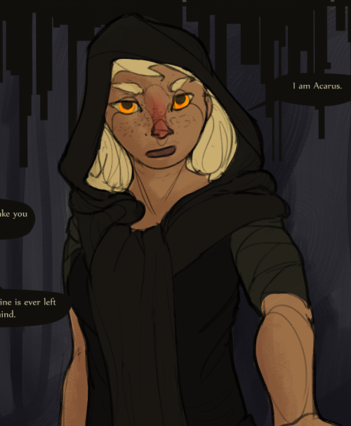 Trying To Comic.
