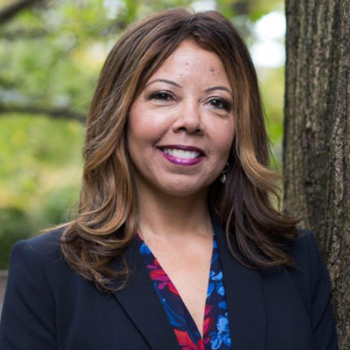 Lucy McBath, mother of Jordan Davis (a black teenager, who was gunned down in a Florida gas station 