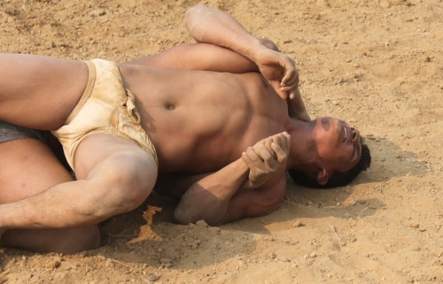 Porn photo Kushti - Indian Traditional Wrestling