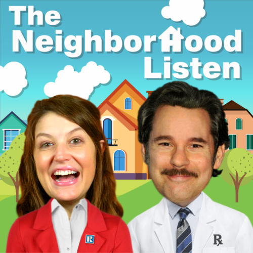 ICYM It: I have a new podcast with the amazing Nicole Parker called The Neighborhood Listen where we