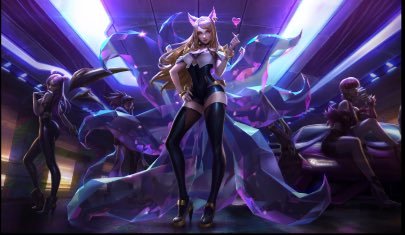 leagueofslayage:Korean forums leaked the latest skin concept: Kai’Sa, Evelynn, Akali and Ahri. Concept based on K-Pop group Blackpink.