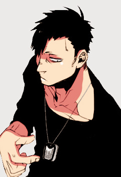 kurokocchi-tetsu:  Nicolas Brown colored by me  Credits: shinyahiragiz for the