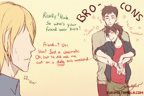 yukipri:  I don’t know how Tada-nii would react to Hiro dating, because Hiro has never dated.  Huh.  Wonder why. ~~ (little note, I’m not an ask blog and I usually don’t take requests either >.<  This was just a cute ask I had sitting in
