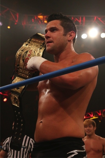 skyjane85:  The Wolves——Eddie Edwards and Davey Richards (found on TNA’s website…credit goes to owner) 