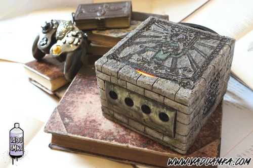 pixalry:Custom Legend of Zelda Wind Waker Game Cube - Created by Vadu AmkaYou can see more of this a