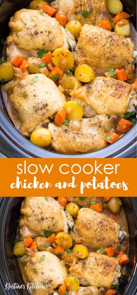 Slow Cooker Beef Stew - Kristine's Kitchen