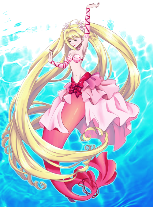 mahou-furbies:Mermay #27: Lucia.