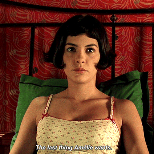 Amélie (2001) Dir. Jean-Pierre Jeune 