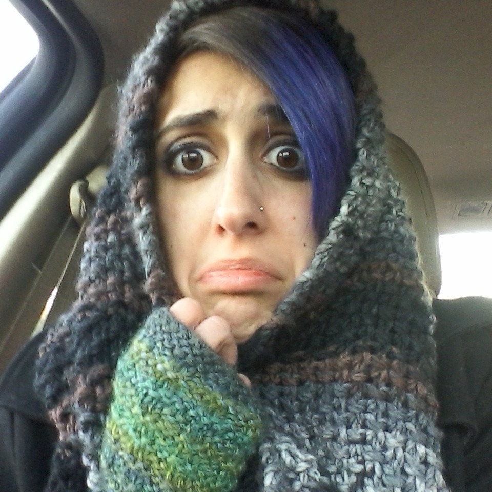 Not gonna wear cute clothes anymore cause ceramics makes me filthy. Goodbye awesome