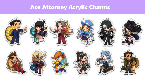 My Store is open once again with more AA merch!! Link is in my blog’s description as alwaysReblogs a