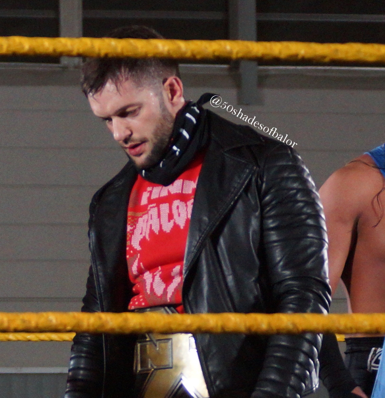 50shadesofbalor:  Finn in ugly sweater :)