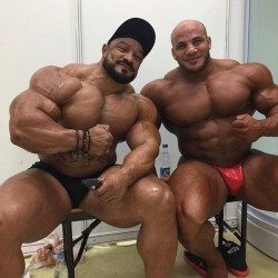 m3undercover:  muscleaddictza:  Roelly and