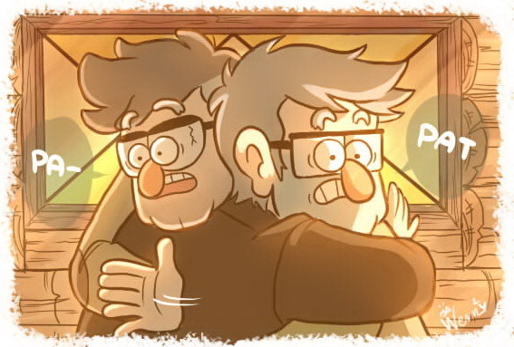 wern5838:  Awkward/Sincere Sibling Hug ;3 I really need more hugs of these two &gt;w&lt;