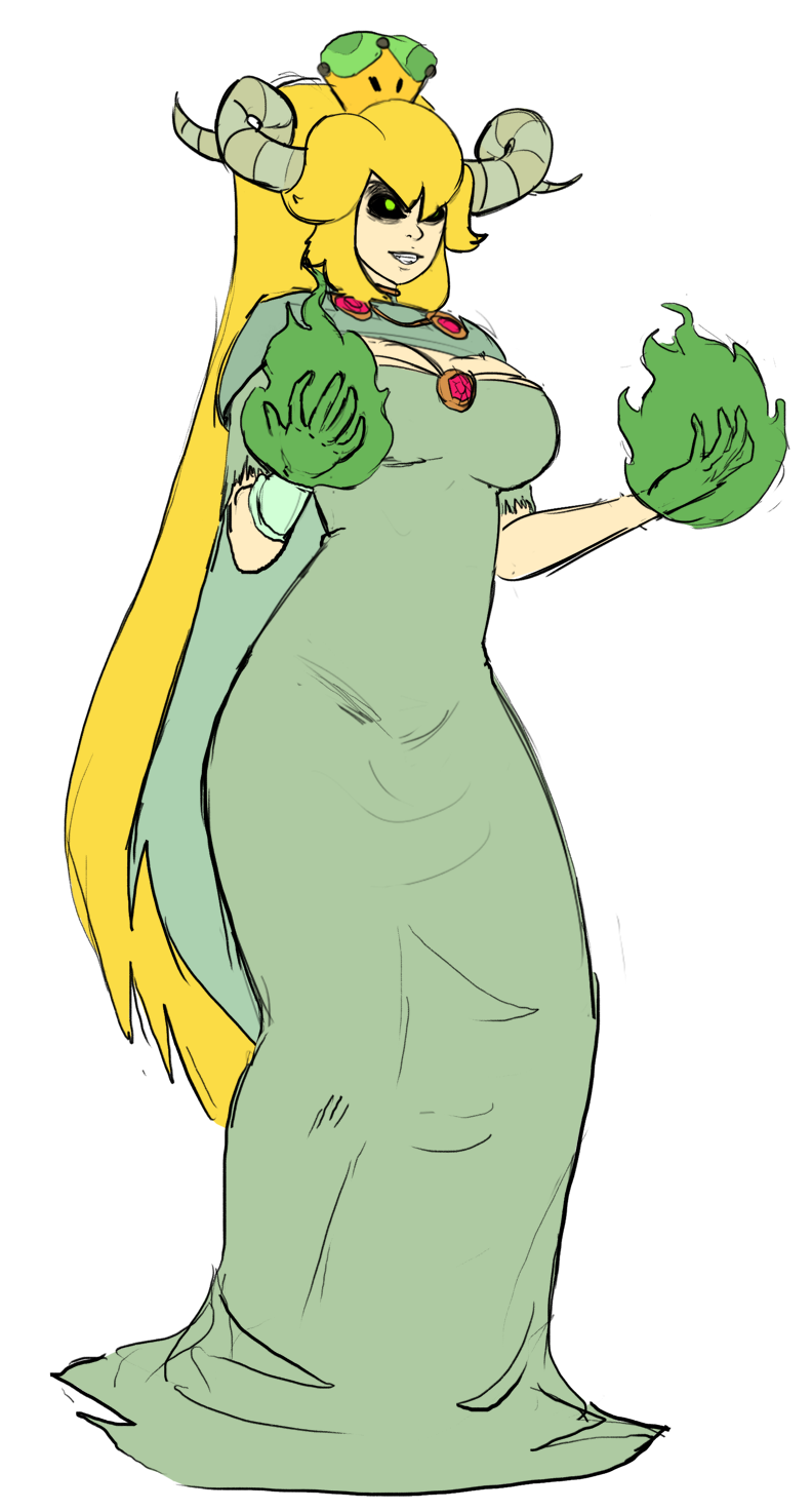 cosmiccolorstheuniverse: art belongs to @thesomethingmancer colors by myself with