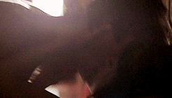 twin-flames:  damon and elena + lights 