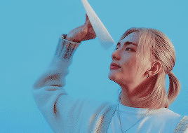 That Star, I Hope My Voice Reaches To That Star. , Hwang Hyunjin.