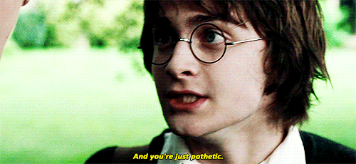 palpatean:I don’t give a damn what your father thinks, Malfoy.