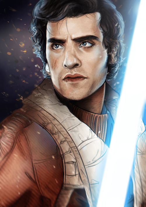 assassenterprise:Jedi Poe Dameron!The Resistance Will Not Be Intimidated.