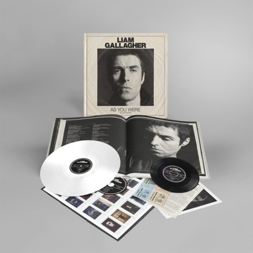 liamgallagherunofficial - AS YOU WERE - DELUXE BOX SET  There...