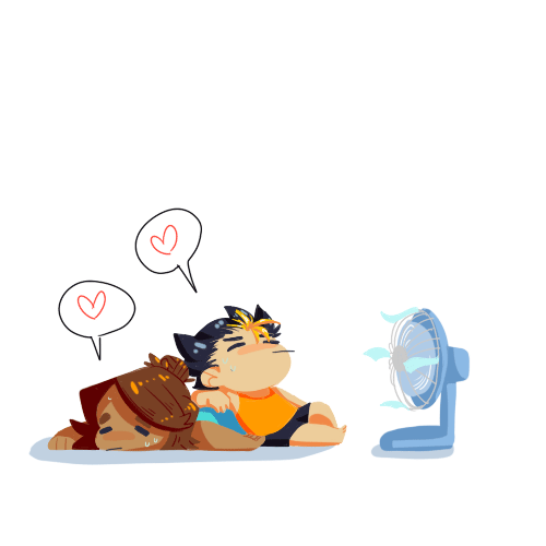 asanoya:happy valentines day its 80 degrees outside in winter