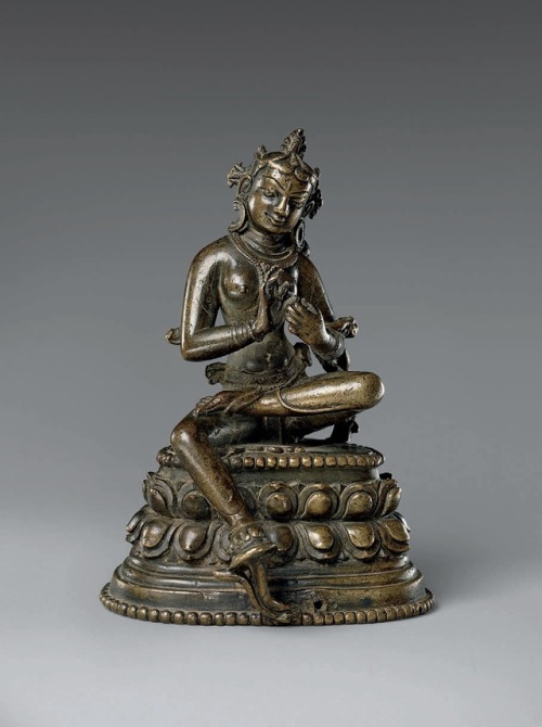 Tara sculpture, pala style, India? Nepal? Tibet?