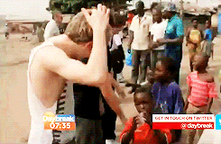strawharry-malikshake:     One Direction in Ghana x 