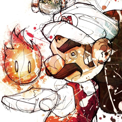 anemicangel:  “Kill Screen” For the 3NES show @ Bottleneck Gallery By Anemic Angel Facebook l Instagram l Tumblr l Deviantart l Twitter 