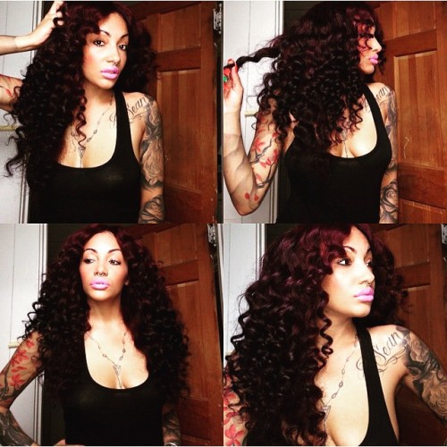 blackgirlsinked:  😍😍😍💋 #Love #WcW #Dope @inkm3up