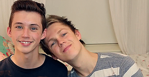 onlycuteguys:  Omfg new otp otp otp otp omg yes