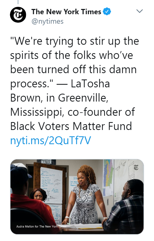 alwaysbewoke: posting to share the great work these black women are doing. NOT to